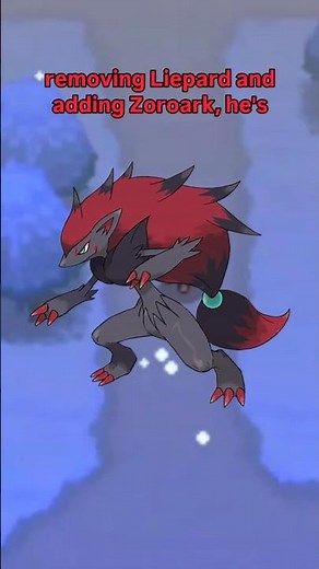 Improving Elite 4 Teams! (Unova, Grimsley) 😱🔥 #shorts #pokemon