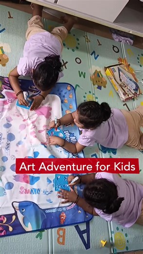 Magical Water Canvas: Fun Drawing Ideas for Kids