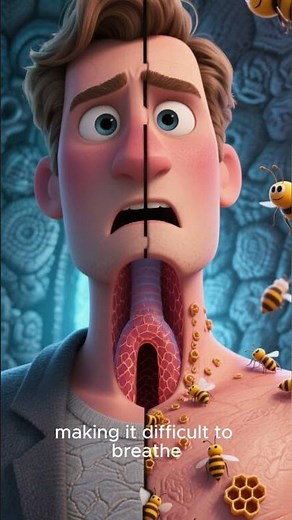 アナフィラキシーショックって知ってる？anaphylactic shock!!!