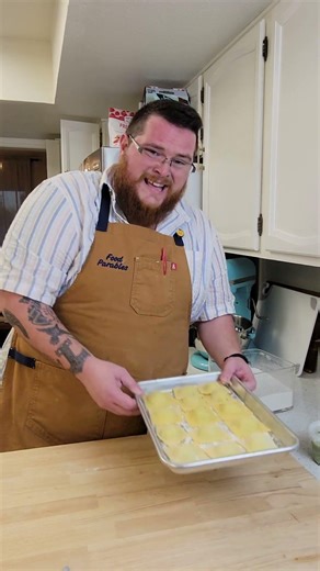 EVERYTHING IS CONTENT! #ravioli #raviolis