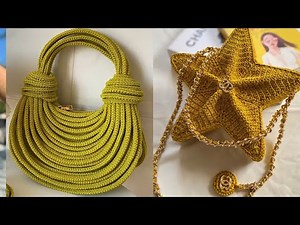 Gorgeous Crochet Bags ✨ | Luxury Handmade Fashion Designs & Ideas 2026