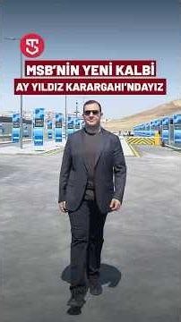 We're at the Ayyıldız Headquarters, the new heart of the Ministry of National Defense!