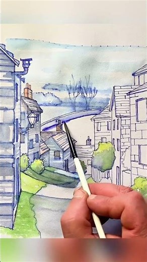 Atmospheric perspective. See the full video on my YouTube channel.