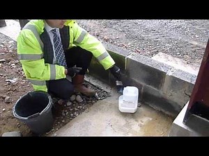 Visqueen Liquid Gas Membrane Primer installation part 2
