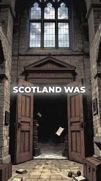 How Scotland's Nobles Literally SOLD Their Country for English Gold #regalroots #scotlandscrown