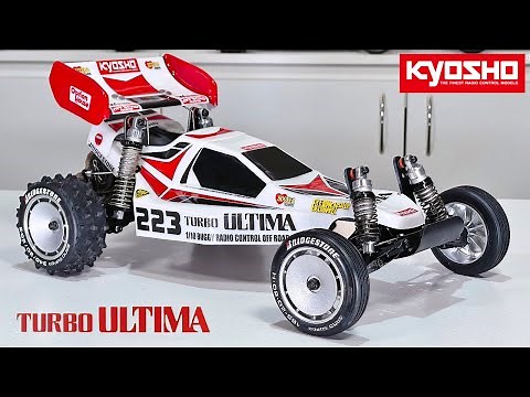 Kyosho Turbo Ultima - 1988 | Basic Restoration