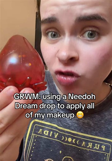 GRWM: Apply Full Face Makeup with a Dr Pepper Needoh Dream Drop