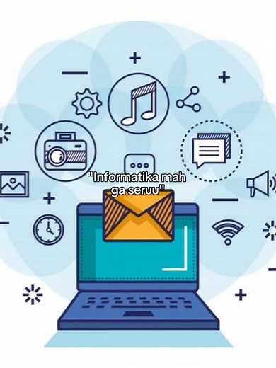 Serunya Pelajaran Informatika dan Jurusan Teknik Informatika