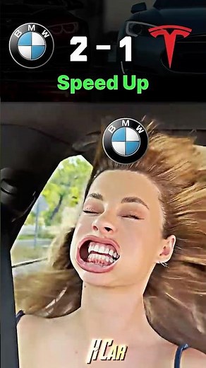 BMW vs Tesla🔥