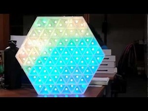 Triangle-grid LED Display