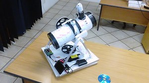 Optical Tracking Telescope, PiScope #piday #raspberrypi @Raspberry_Pi