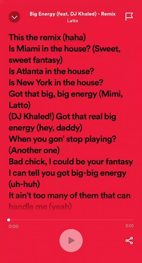 Big Energy Remix ft. Mariah Carey & DJ Khaled | Full Song
