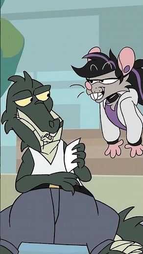 Gator Wife #animation