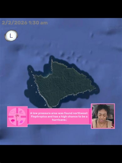 Aess: Potential Hurricane in Floptropica