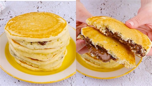 Stuffed Pancakes: How to Make Them Fluffy and Super Yummy