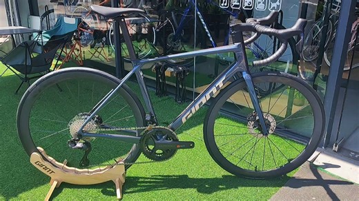 MY25款TCR ADV PRO 0海洋暮光，ADV PRO车架组，8170电变大套（功率计版），捷安特新款SLR 0碳辐条40框高轮组实称6.94kg