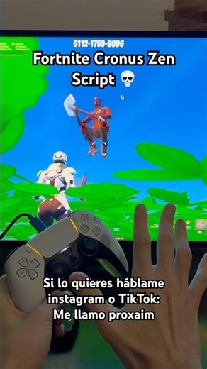 ✅ AIMBOT FORTNITE CRONUS ZEN 🎯 La mejor script para cronus zen ps5 Xbox pc mejor configuración