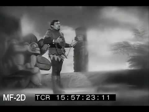 Jan Peerce Sings "O Paradiso"