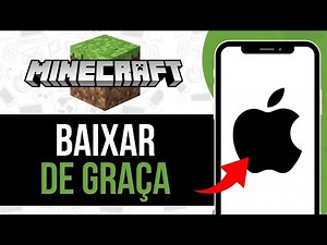 Como Baixar Minecraft de Graça no iPhone Passo a Passo 2025