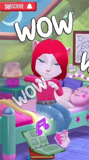 Pixo gaming #angela #tilesgop #talkin #mytalkingangela2