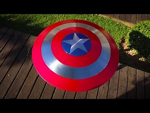 How to Make a STEEL Captain America's Shield