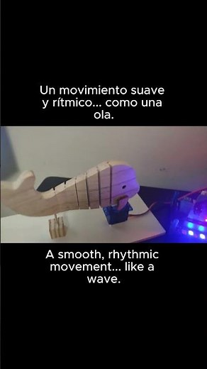 How to Make Smooth Servo Motion with Microbit | Whale Robot Movement