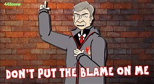 Arsene Wenger sings Rag'n'Bone Man's 'Human' in hilarious parody
