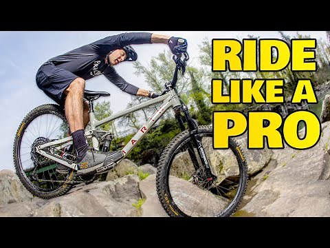 The BEST 12 MTB Skills To Improve Your Riding