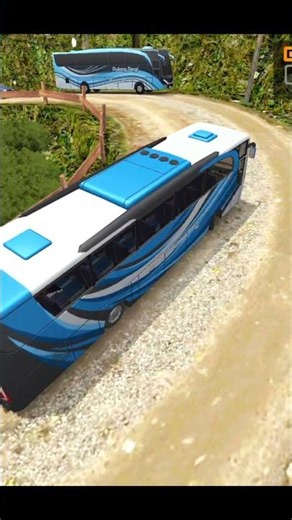 Bus Driving in Bus Simulator Indonesia #shorts #gaming #mobilegaming