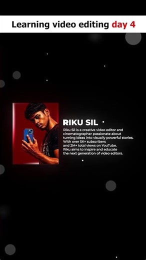 From Zero To Pro Editor - Day 4 🎯 After effects Practice 📈