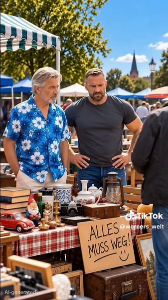 Flohmarkt: Werner setzt Prioritäten beim Verkaufen