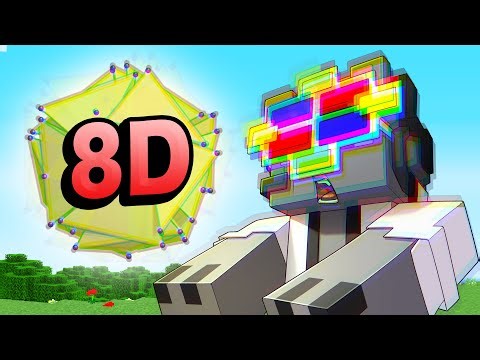 ME PASO MINECRAFT EN "8D"