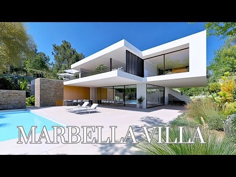 Modern Minimalism Meets Luxury: Inside an Epic Villa You Have to See in Marbella, Spain