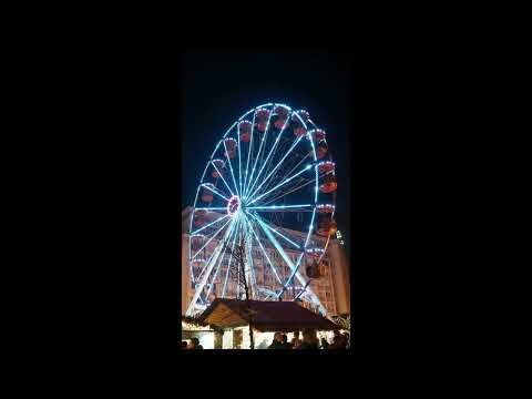 Christmas Fair in Timisoara (vid203145 hd1080)