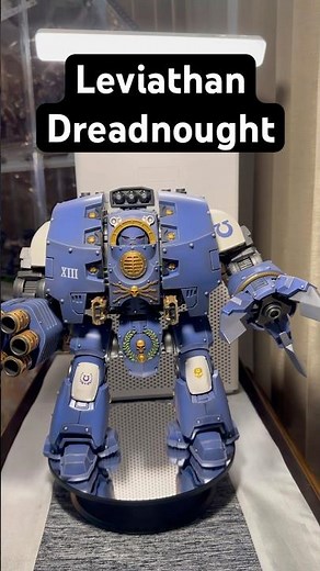 Leviathan dreadnought #joytoy #warhammer40k #explained #lore #spacemarines