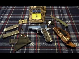 Springfield Armory Ronin 4.25" Operator Range Report.