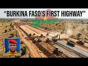 Burkina Faso’s First Highway Takes Shape | Ouagadougou–Bobo Project Advances Rapidly