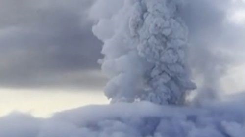 Russian volcano erupts for first time in 500 years
