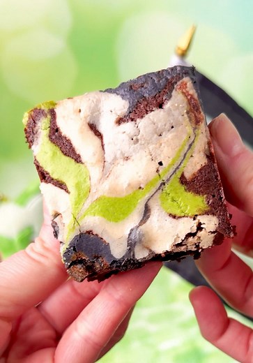 Agender Brownies Recipe | Chocolate & Agender Pride