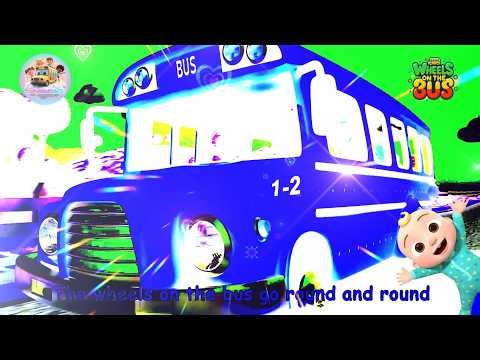 Wheels on the Bus Remix | Several Sing Along Version 460 Seconds Nursery Rhymes | Jollymix Kids TV