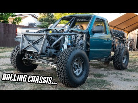 Ranger Prerunner Build EP9: Its a Rolling Chassis!