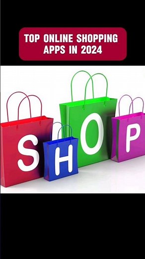 Best Online Shopping Apps in 2024! #onlineshopping #shorts #ytshorts