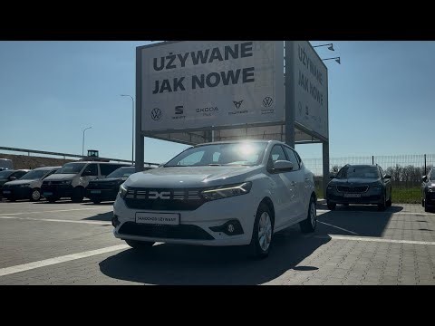Dacia Sandero 1.0 TCe Expression LPG, salon Polska, serwisowany w ASO