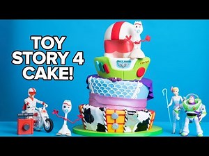 I Made A Cake For TOY STORY 4 RED CARPET! | How To Cake It