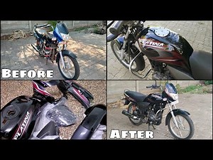 2005 Bajaj platina Restoration