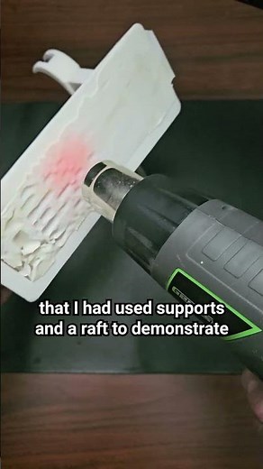 How to remove stubborn supports from any 3d print #3dprinting