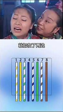 “高级网工”容嬷嬷告诉你，水晶头为什么要按照标准线序接！ 网线 网线水晶头接法 网速 宽带 容嬷嬷