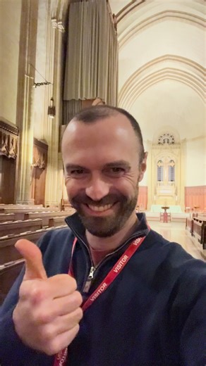 108K views · 2.7K reactions | Guide me O thou Great Redeemer on the Romsey Abbey sample set in Charterhouse School Chapel. #organist #church #organ #hymn | Richard McVeigh | Facebook
