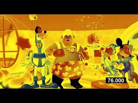 Super Hotdog Hotdog Digididong! | Mickey Mouse | Gamavision Csupo Effects