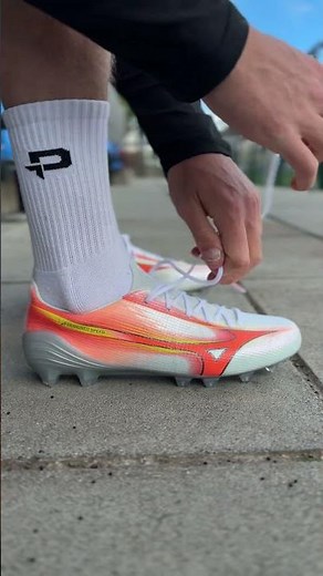 World Cup’s Most UNDERRATED Boot? 👀 Mizuno Alpha III Made in Japan 🇯🇵 #worldcup #footballboots